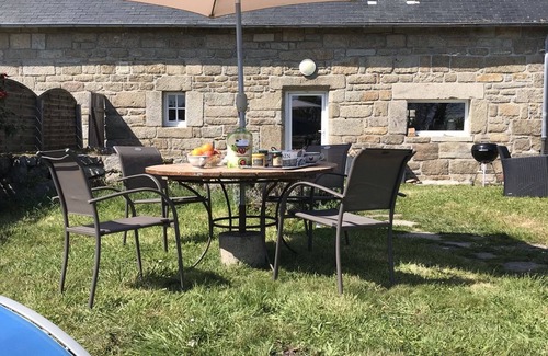 Tregunc Cottage | Gîte indépendant tout équipé, Grand espace extérieur, Piscine, Proche plage