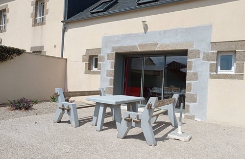 Locmaria-Plouzane Maison | Gîte de Kerscao - 5 pers Plages à 5 minutes des plages - 3*