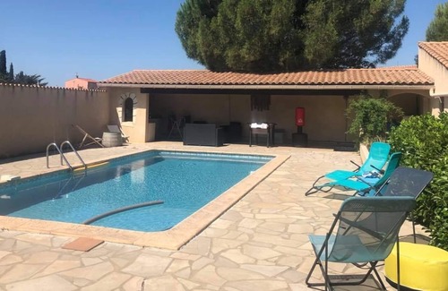 Argeliers Maison | Gite 4 personnes, canal du midi