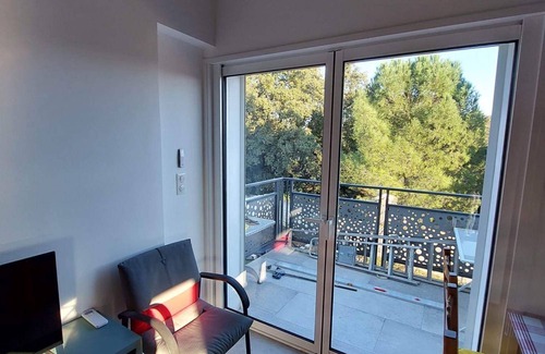 Sussargues Appartement | gite 50m2 4 personnes au coeur du village