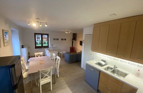 Morbier Appartement | Gite 6 pers Jura pleine Nature