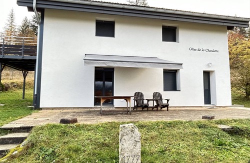 Morbier Appartement | Gite 6 pers Jura pleine Nature