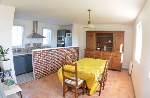 Octeville-sur-Mer Maison | gite 6 personnes situé entre Etretat et Le Havre