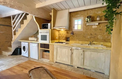 Saint-Aubin-de-Nabirat Maison | Charmant Gite 8 personnes bordé par la riviere