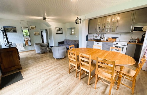 Tregunc Cottage | Gîte 7 pers. tout équipé avec jardin privatif - Plage à 400 mètres – 2 Piscines