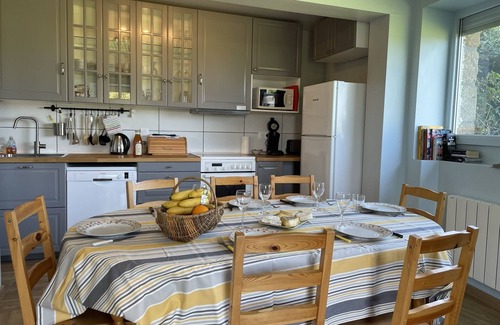 Tregunc Cottage | Gîte 7 pers. tout équipé avec jardin privatif - Plage à 400 mètres – 2 Piscines