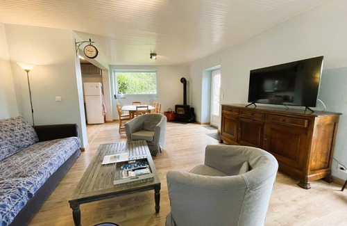 Tregunc Cottage | Gîte 7 pers. tout équipé avec jardin privatif - Plage à 400 mètres – 2 Piscines
