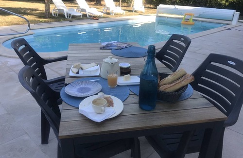 Gaillan-en-Medoc Maison | Gite du MEDOC, 8-10 P, Piscine privée, grand jardin, Surf 15 min plage Vignobles