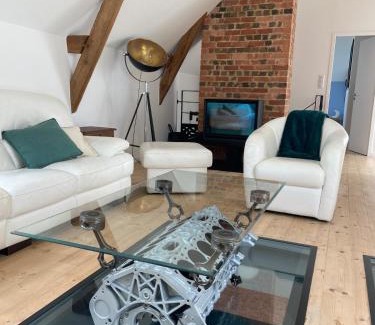 La Bouexiere Maison | Gite 8-10 pers, 4 chambres, billard, jardin