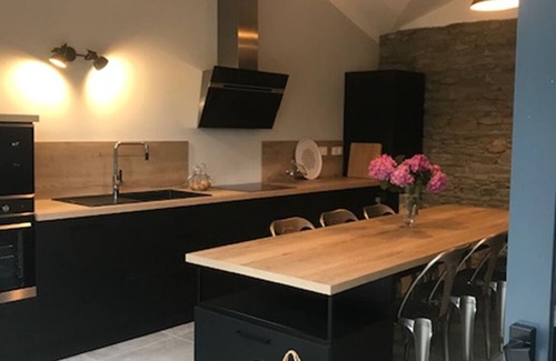 La Bernerie-en-Retz Maison | GITE 7 personnes à 15 min à pied de la plage avec piscine et spa
