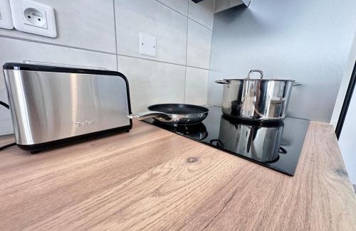 Bourgogne-Fresne Appartement | Gite 8 personnes avec jacuzzi à 10 min de Reims