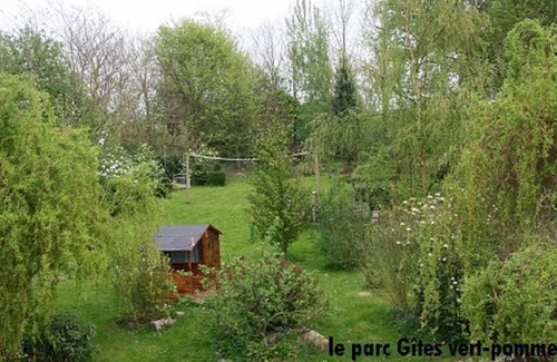 Beauval-en-Caux Maison | Gite 8p pleine nature:LE TILLEUL grand parc arboré, jeux ,feu de bois,mer 2Omin.