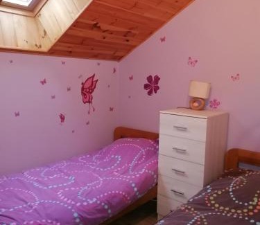 Le Malzieu-Ville Appartement | Gite a la ferme