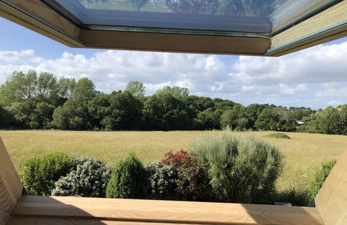 Nevez Maison | Gite Alcove dans une longère plage et sentier cotier a pieds