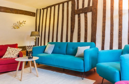 Allouville-Bellefosse Maison | Gîte Allouville-Bellefosse, 5 pièces, 8 personnes