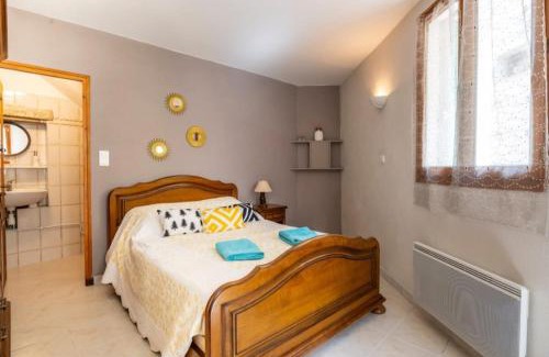 Saint-Romain-en-Viennois Appartement | Gite aloe vera