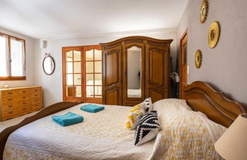 Saint-Romain-en-Viennois Appartement | Gite aloe vera