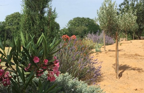 Salleles-d'Aude Appartement | GITE AMBROISIE Domaine de l'Herbe Sainte Vignoble proche Canal du Midi