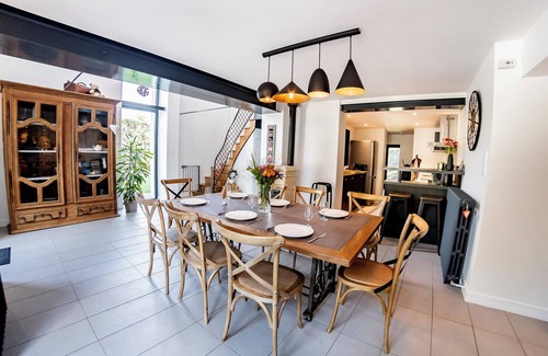 Housseras Maison | Gite Amelie, SPA, Sauna « au coeur des Vosges »
