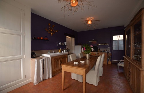 Beaumont-en-Veron Cottage | Gîte Appartement Le Bonheur de Ronsard