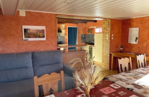Geishouse Maison | Gite Chamois Rouge au Pied du Grand Ballon Idéal Randonneurs et Cyclos