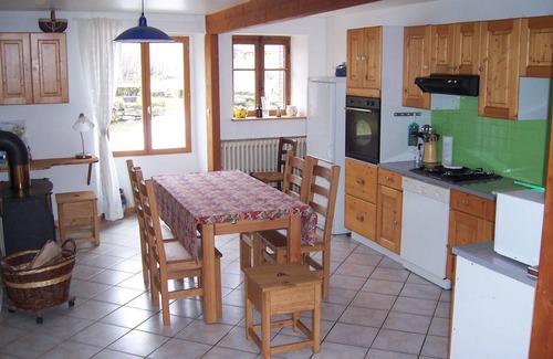 Le Frasnois Maison | Gîte situé au coeur du site classé des 7 lacs et des Cascades du Hérisson.