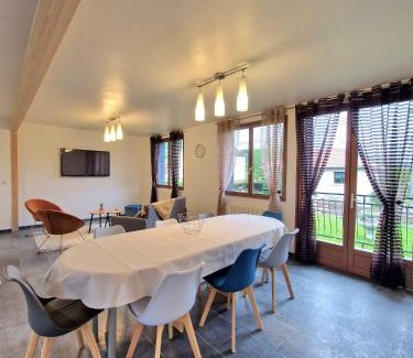 Ornans Maison | Gite au Doubs Chalet