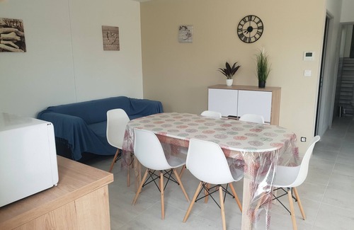 Aigueze Maison | Gite au levant tout confort 3*** 300m de la plage de saint Martin d'Ardèche