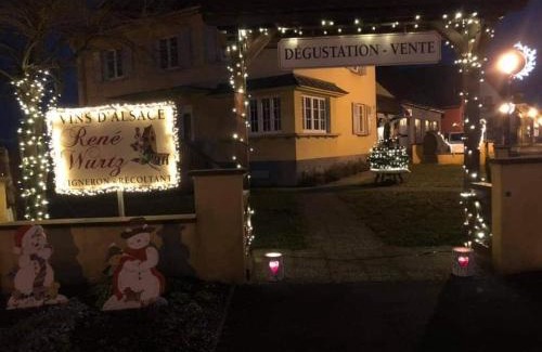 Mittelwihr Appartement | Gite Au Nid de Cigognes