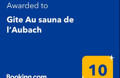 Scherwiller Maison | Gite Au sauna de l’Aubach