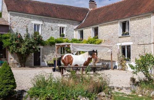 Saint-Mars-Vieux-Maisons Maison | Gite avec piscine Relais de la Canivotte