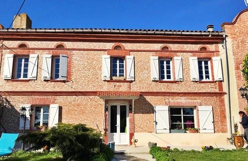 Mauvaisin Cottage | Gîte famille , 10 pers. + 2 , piscine, haute Garonne labellisé 4 cléfs, 4 épis,