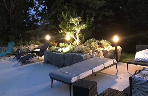 Mauvaisin Cottage | Gîte famille , 10 pers. + 2 , piscine, haute Garonne labellisé 4 cléfs, 4 épis,