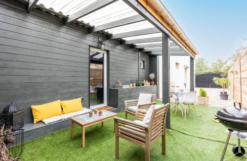 Vertheuil Maison | Gite bien etre sauna et spa