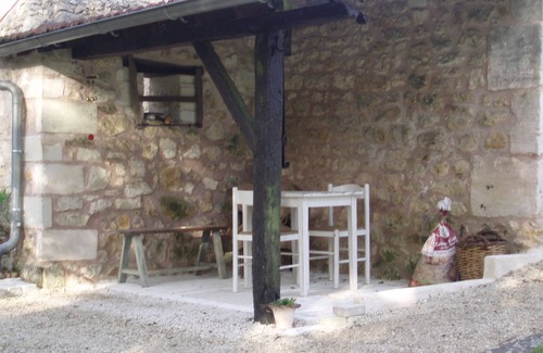 Saint-Cesaire Maison | Gite « les volets bleus » Petite maison de campagne en Charente Maritime