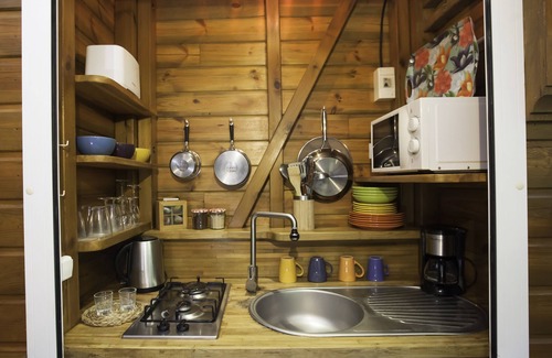 Deshaies Cabine | Gite Bois-Cannelle