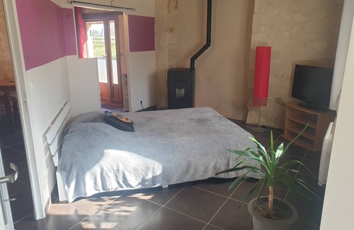 Noyant-Villages Autre | Gîte Borely, with veranda, covered swimming pool