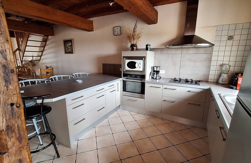 Saint-Gauderic Maison | GITE BOYER BAS (2-10 pers) Avec PISCINE et SPA
