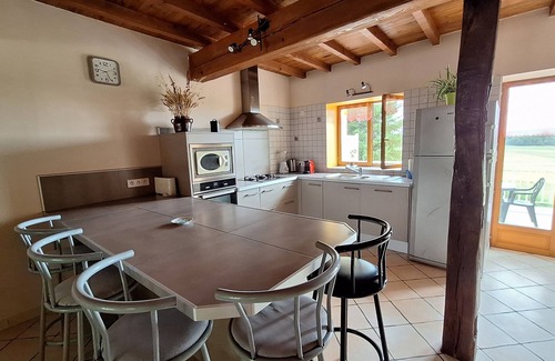 Saint-Gauderic Maison | GITE BOYER BAS (2-10 pers) Avec PISCINE et SPA