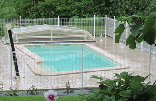 Saint-Gauderic Maison | Gîte BOYER BAS avec Piscine et SPA