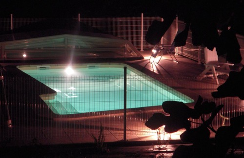 Saint-Gauderic Maison | Gîte BOYER BAS avec Piscine et SPA