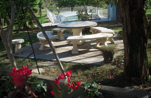 Saint-Gauderic Maison | Gîte BOYER BAS avec Piscine et SPA
