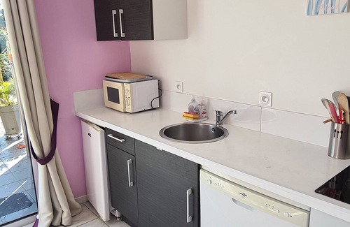 Theix-Noyalo Maison | Gîte Camaloth adapté handicaps moteurs