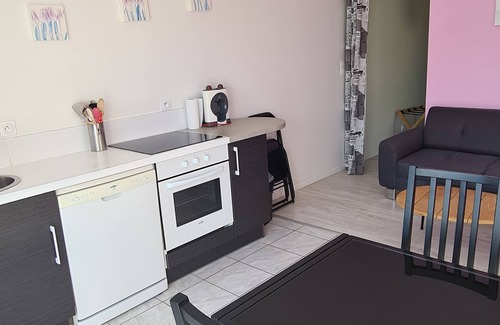 Theix-Noyalo Maison | Gîte Camaloth adapté handicaps moteurs