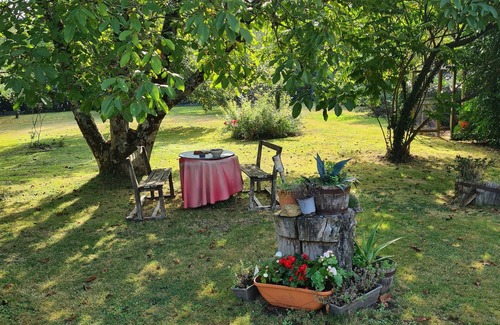 Theix-Noyalo Maison | Gîte Camaloth adapté handicaps moteurs