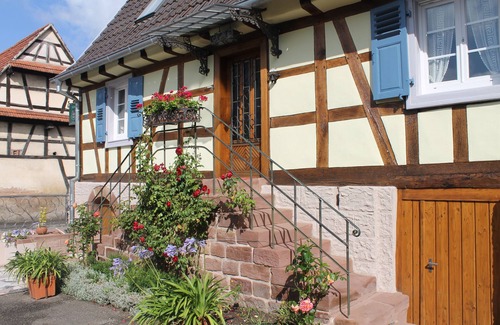 Hegeney Cottage | Gîte Catherine Maison Alsacienne jusqu'à 6 personnes classé 3 épis