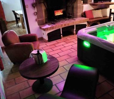Vallieres Appartement | GITE Chambre SPA Privé DE L'ANCIENNE FERME