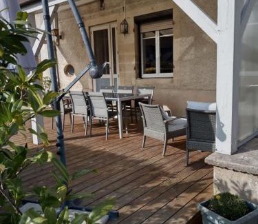 Velesmes-Echevanne Appartement | gite chez l'oncle jules