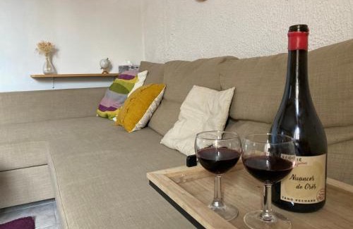 Longes Appartement | Gite cosy 25 min Lyon Vienne St Etienne
