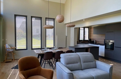 Courset Cottage | Gîte Courset, 3 pièces, 5 personnes